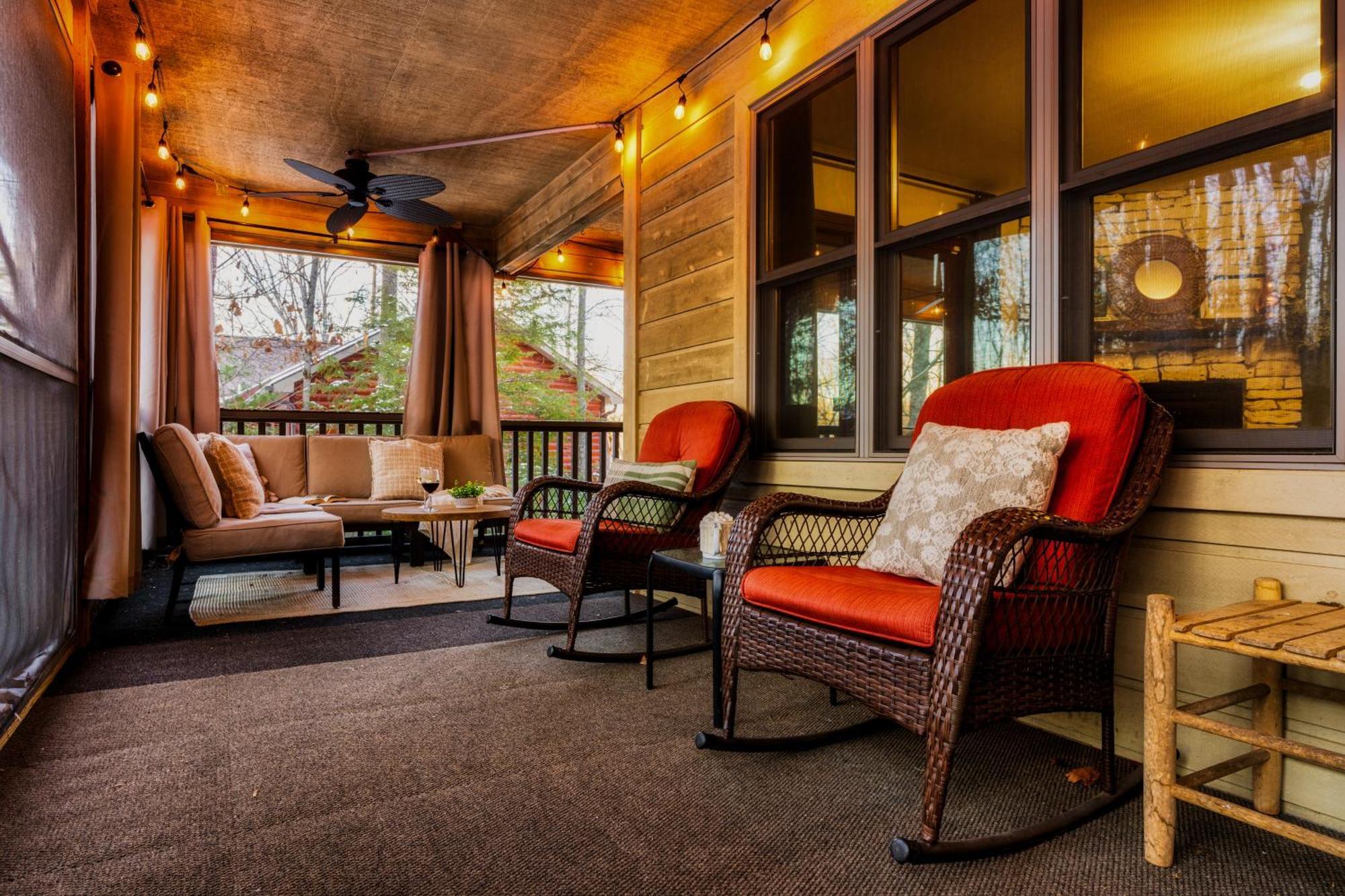 The Moondance Cabin By Lightfoot Stays Vacation Rentals سيفيرفيل المظهر الخارجي الصورة