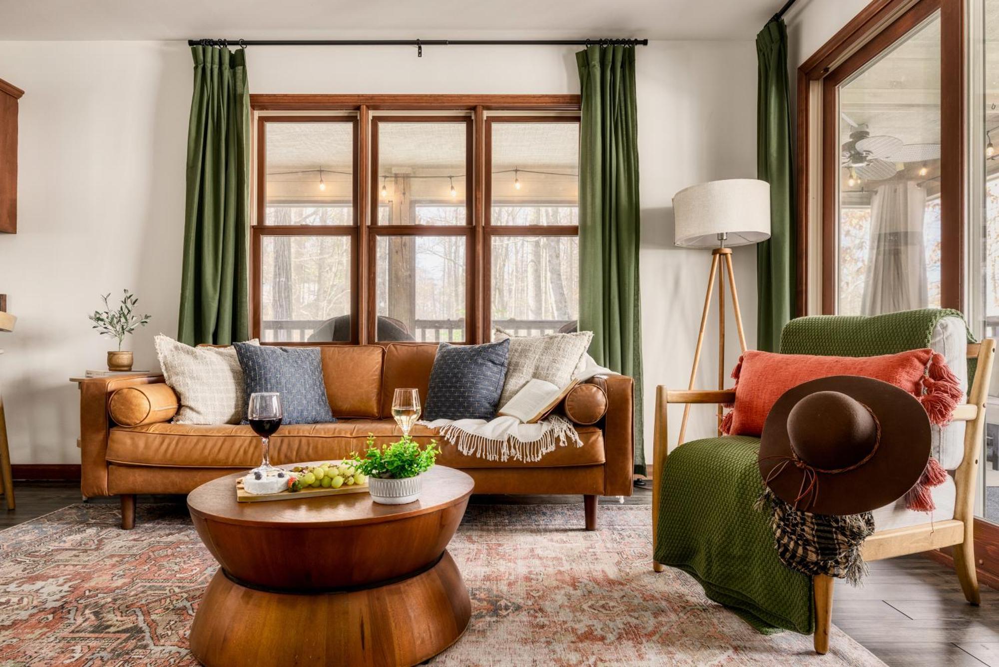The Moondance Cabin By Lightfoot Stays Vacation Rentals سيفيرفيل المظهر الخارجي الصورة