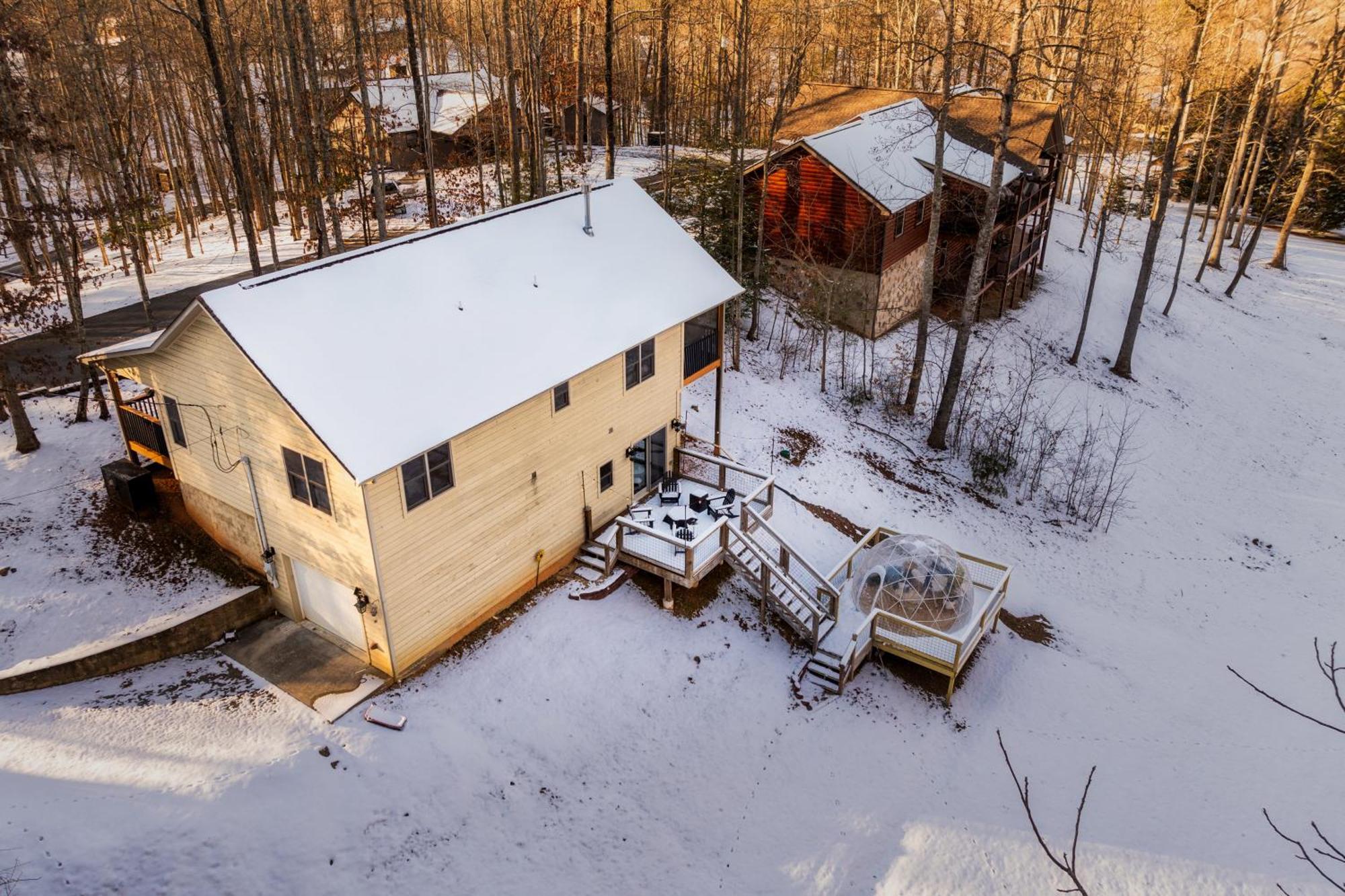 The Moondance Cabin By Lightfoot Stays Vacation Rentals سيفيرفيل المظهر الخارجي الصورة
