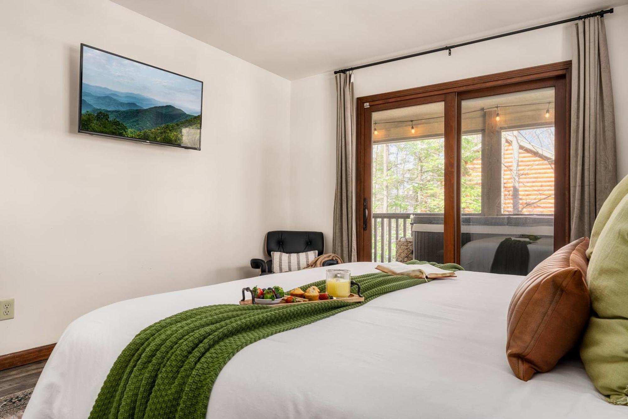 The Moondance Cabin By Lightfoot Stays Vacation Rentals سيفيرفيل المظهر الخارجي الصورة