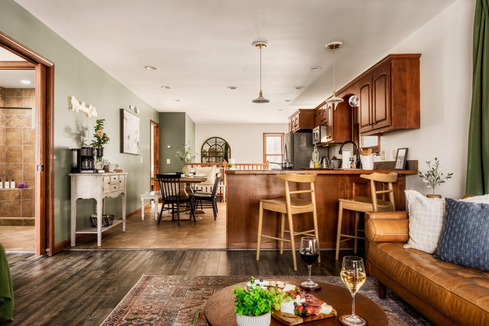 The Moondance Cabin By Lightfoot Stays Vacation Rentals سيفيرفيل المظهر الخارجي الصورة